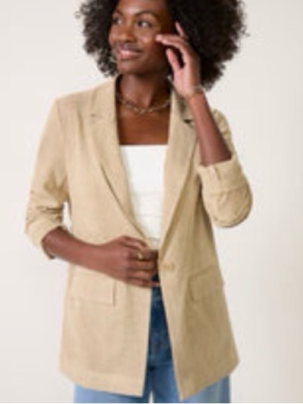 Evereve Blazer Jacket